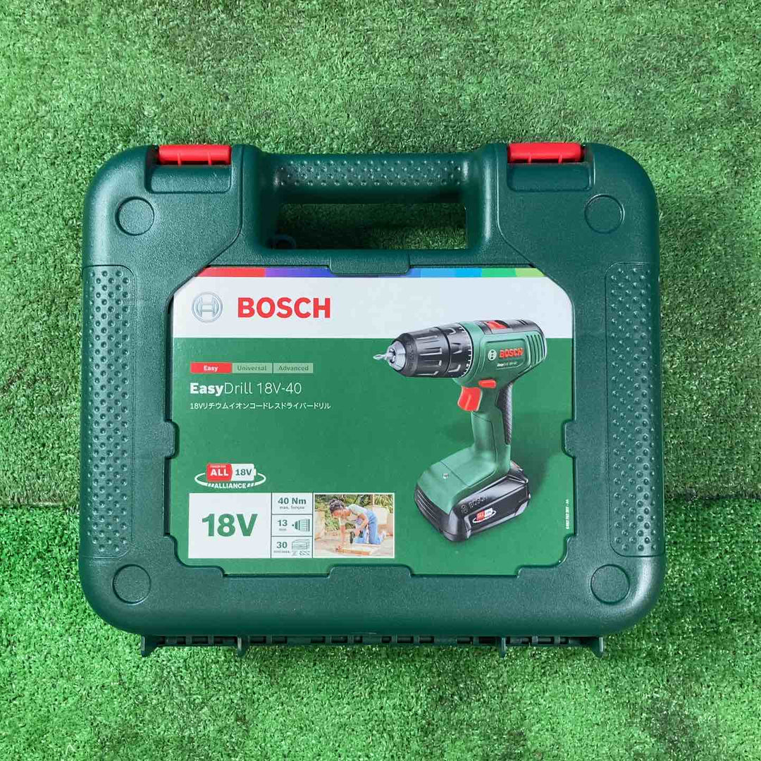 【美品】ボッシュ(BOSCH) コードレスドリルドライバー EasyDrill 18V-40【岩槻店】