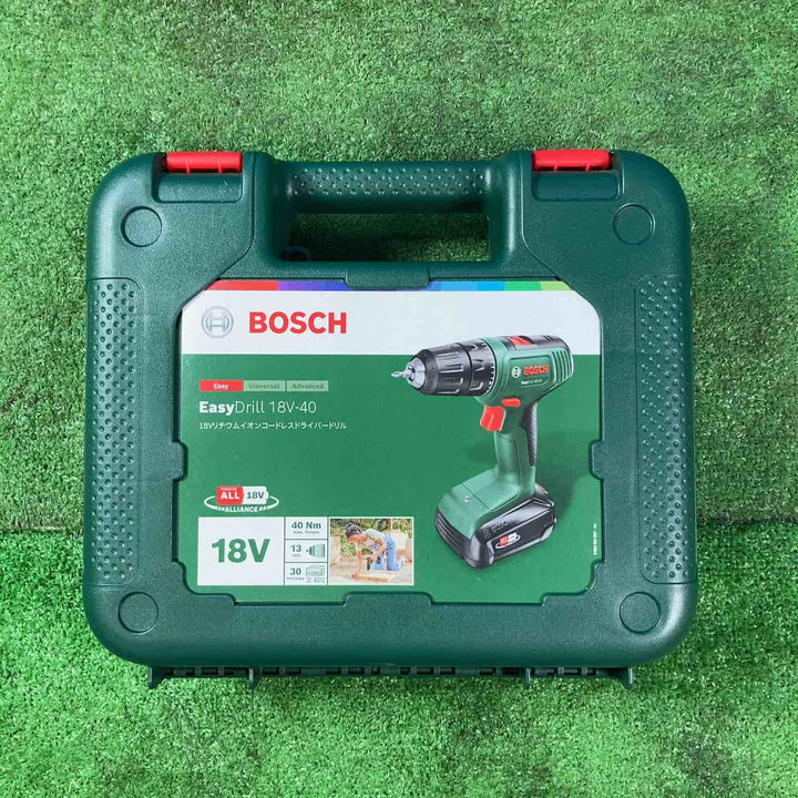 【美品】ボッシュ(BOSCH) コードレスドリルドライバー EasyDrill 18V-40【岩槻店】