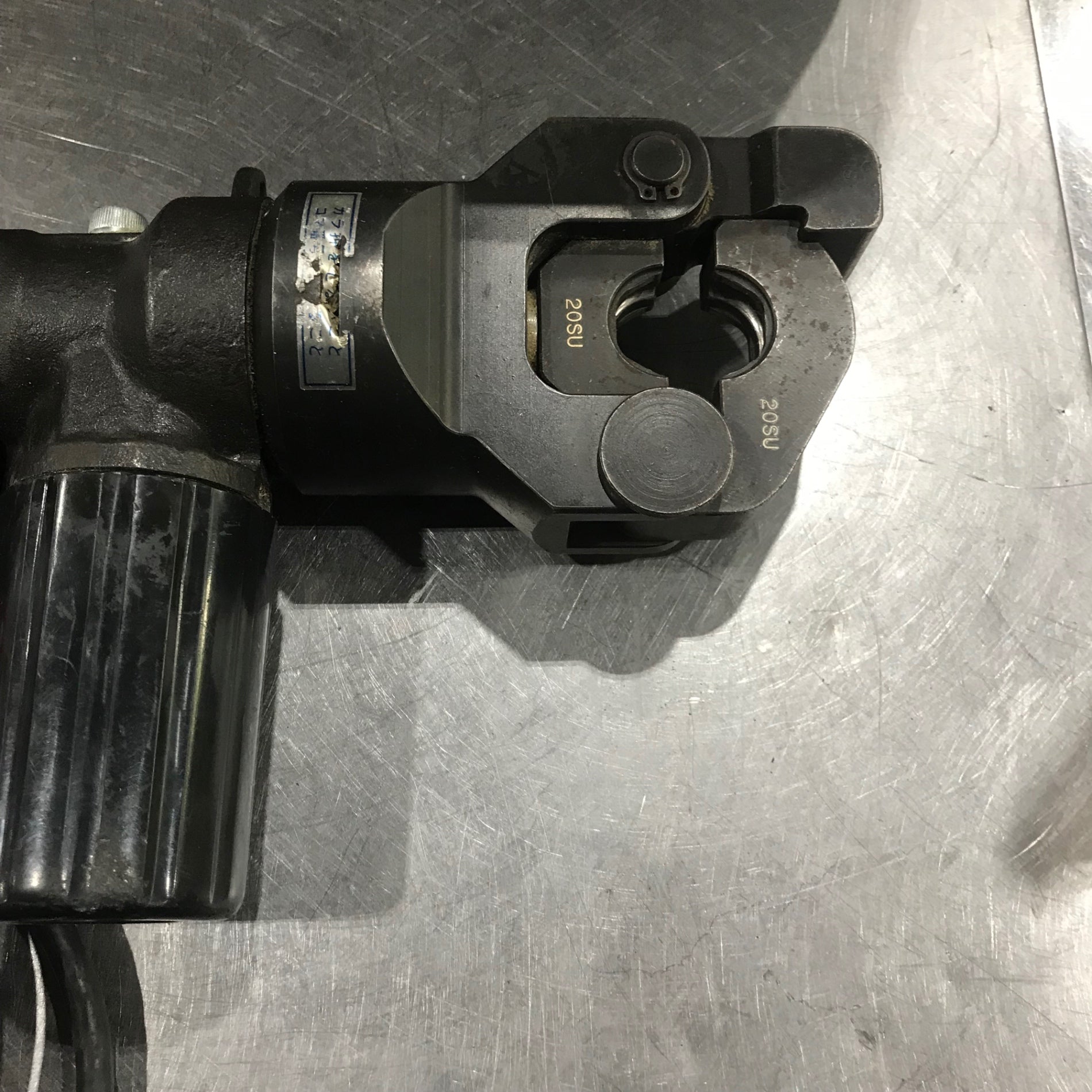 ベンカン プレス式締付機 BX-3圧着機(電動・手動)【川口店】 – アクト