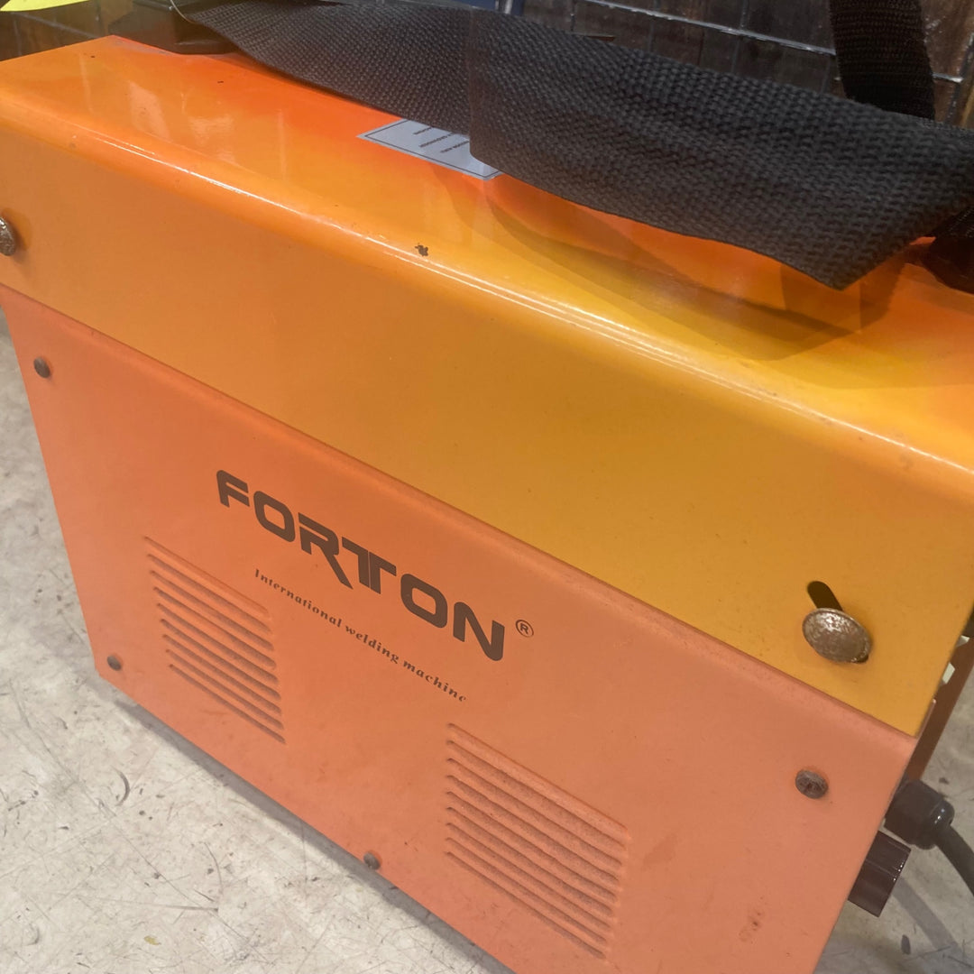FORTON 家庭用半自動溶接機 AC100V MIG130【町田店】