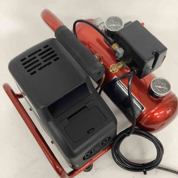 ◇藤原産業 (SK11) オイルレス エアーコンプレッサー SR-045 タンク容量 4L SR-L04SPT-01【狭山】