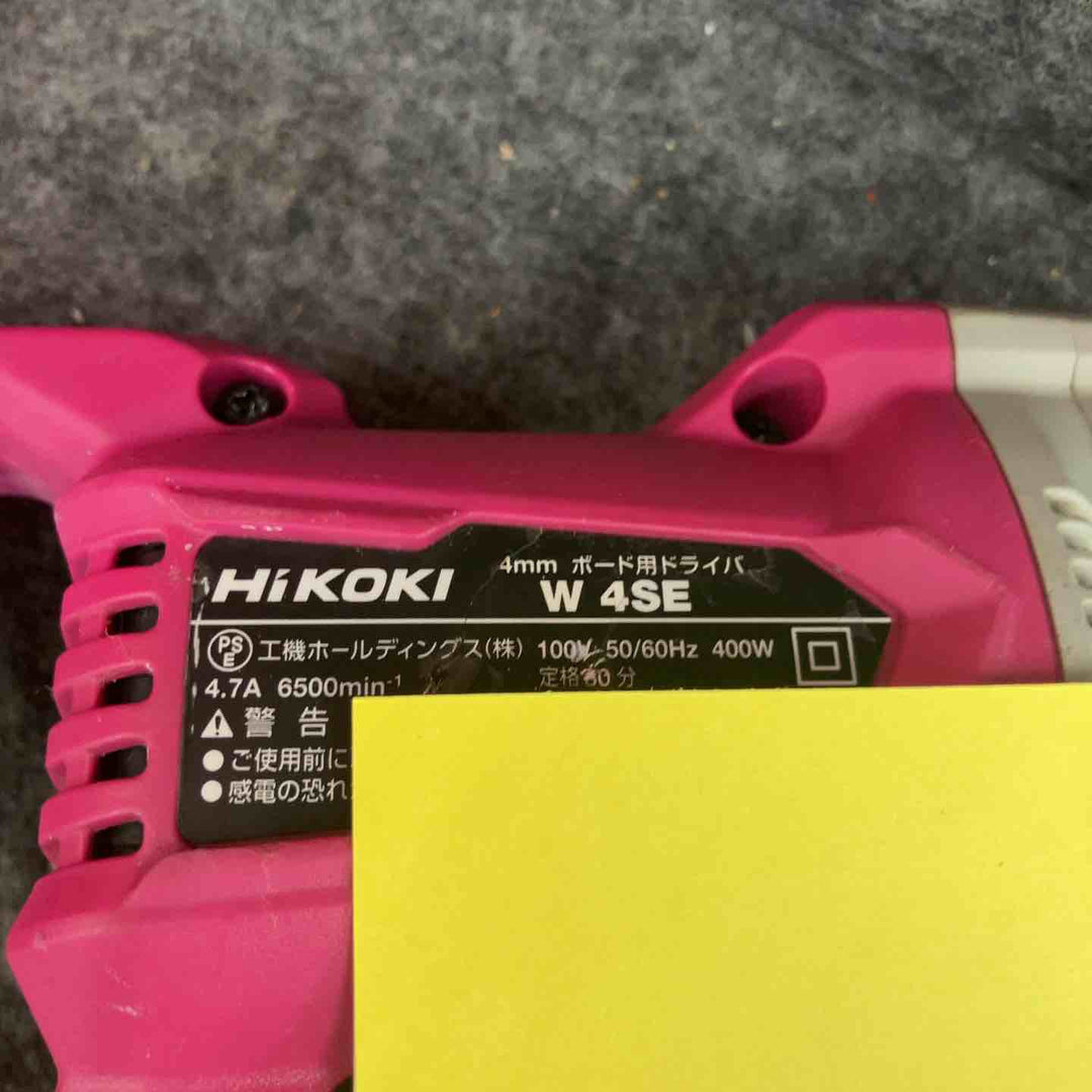 ◇ハイコーキ(HIKOKI ※旧:日立工機) ボード用ドライバ W4SE(R)【鴻巣店】