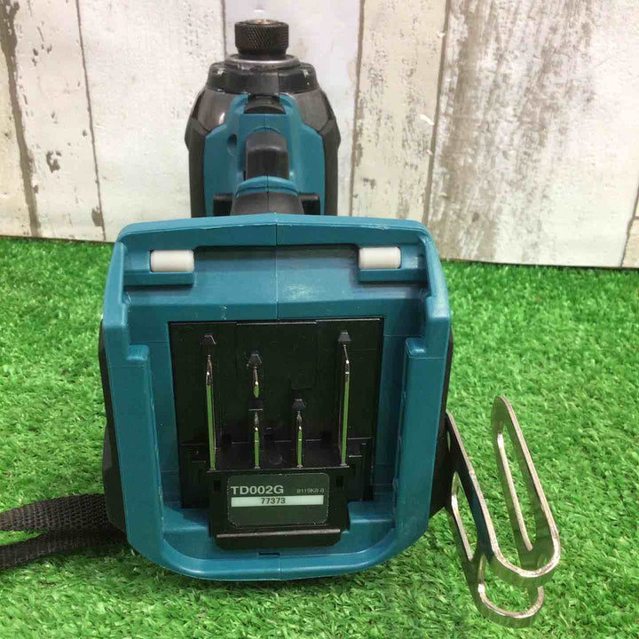 ★マキタ(makita) コードレスインパクトドライバー TD002GRDX【町田店】