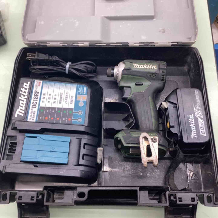 ★マキタ(makita) コードレスインパクトドライバー TD171DGXAG【越谷店】