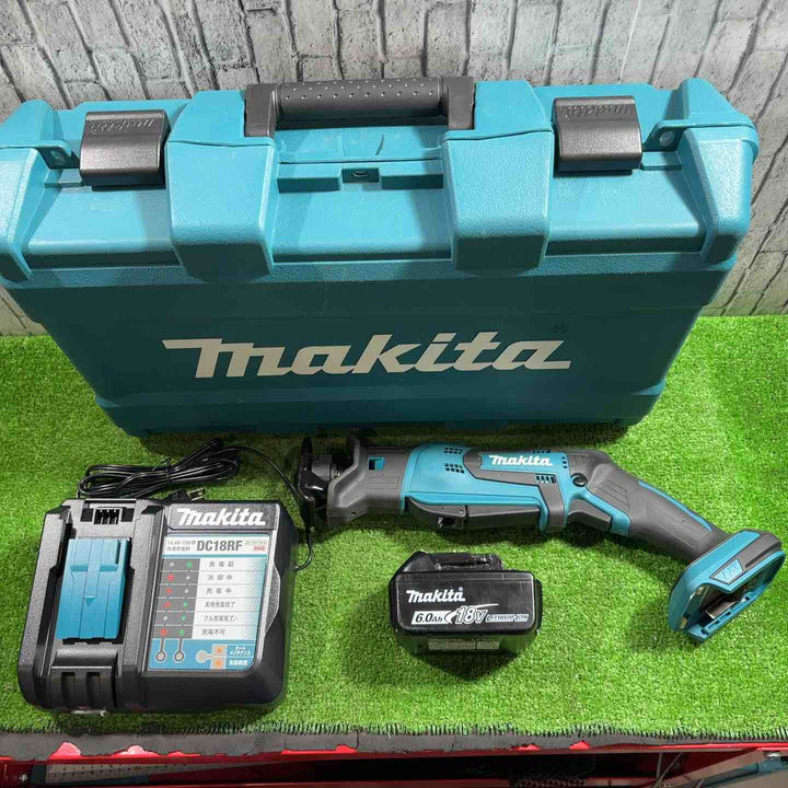 ★マキタ(makita) 18V コードレスレシプロソー JR184DRGT 動作確認済【川口店】