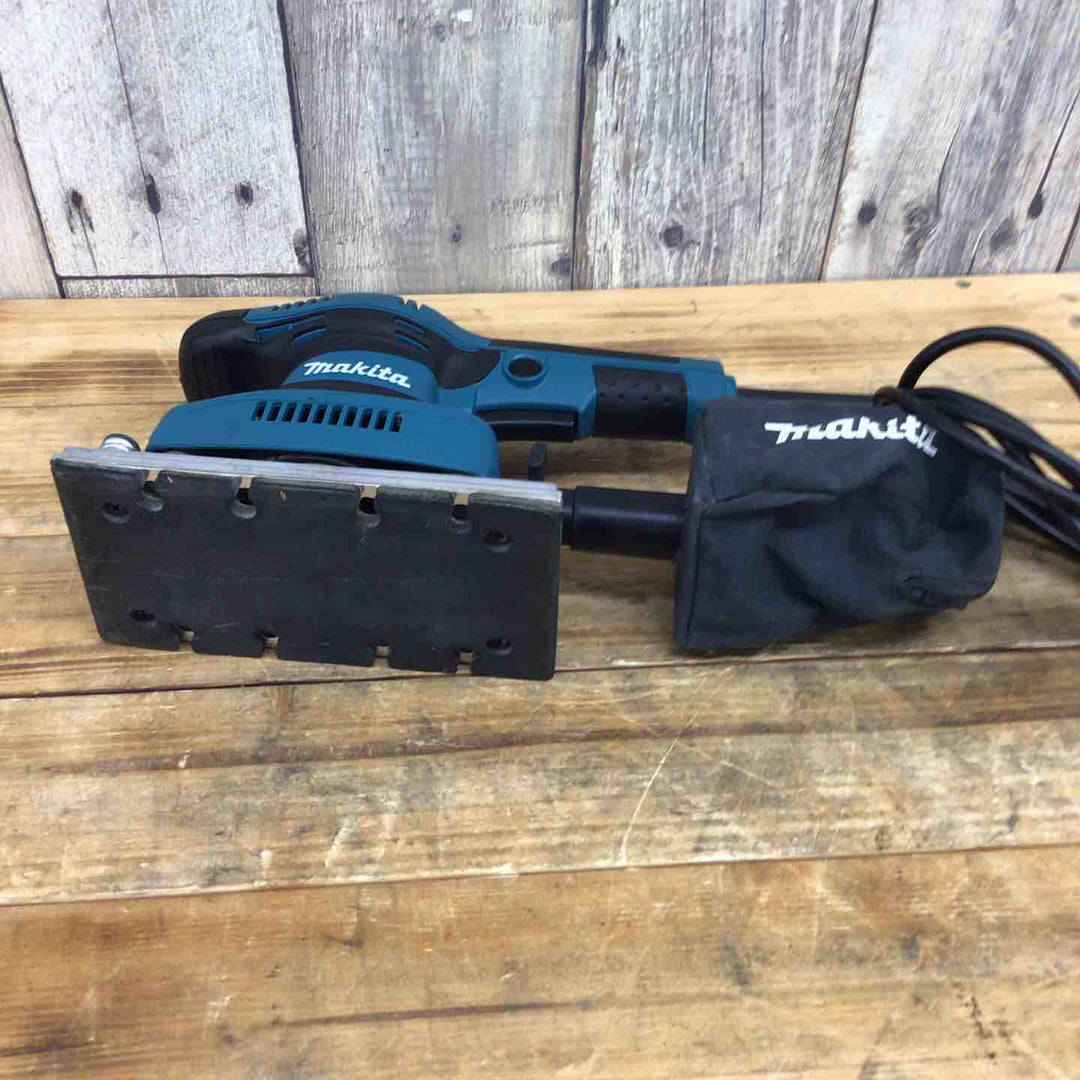【中古品】 マキタ(makita) 仕上サンダ BO3710 100V ペーパーやすり付属 サンダー 【東大和店】