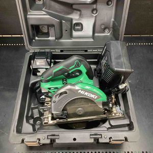 ★ハイコーキ(HIKOKI ※旧:日立工機) コードレス丸のこ C3606DA(2XP)(K)【川越店】