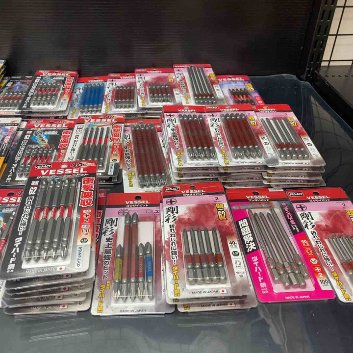 ビット5本入り×100個まとめ売り！ANEX アネックス 龍靭 VESSEL ベッセル サキスボ等♪【川越店】
