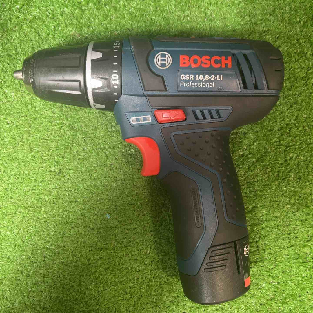 BOSCH(ボッシュ) 10.8Vバッテリードライバードリル GSR10.8-2-LI【岩槻店】