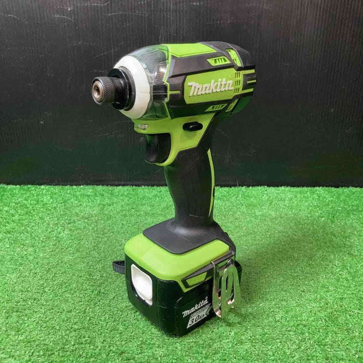 ★マキタ(makita) コードレスインパクトドライバー TD138DRFXL◇バッテリー1個付♪【岩槻店】