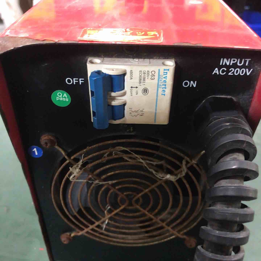 ◇日動工業 デジタルインバーター直流溶接機 BM2-200DA 単相200V BMウェルダー200A【川口店】