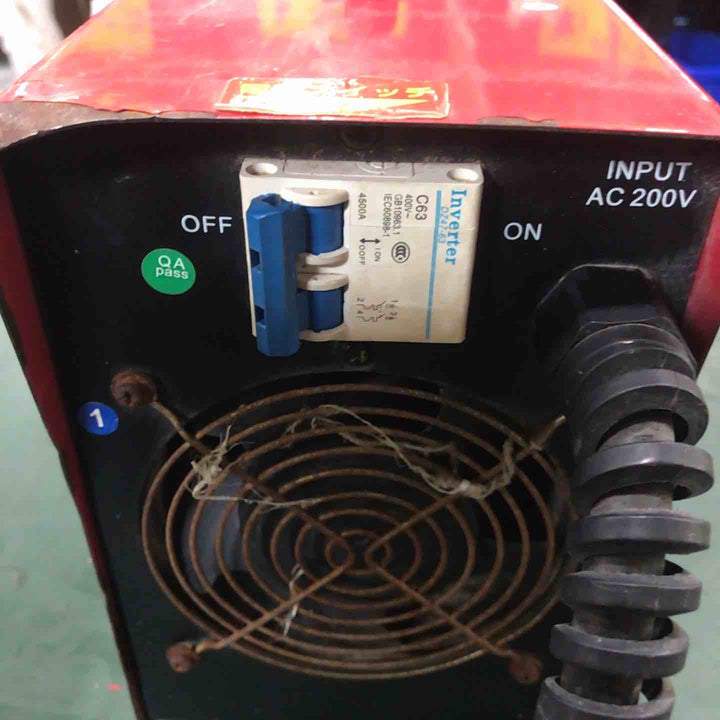 ◇日動工業 デジタルインバーター直流溶接機 BM2-200DA 単相200V BMウェルダー200A【川口店】