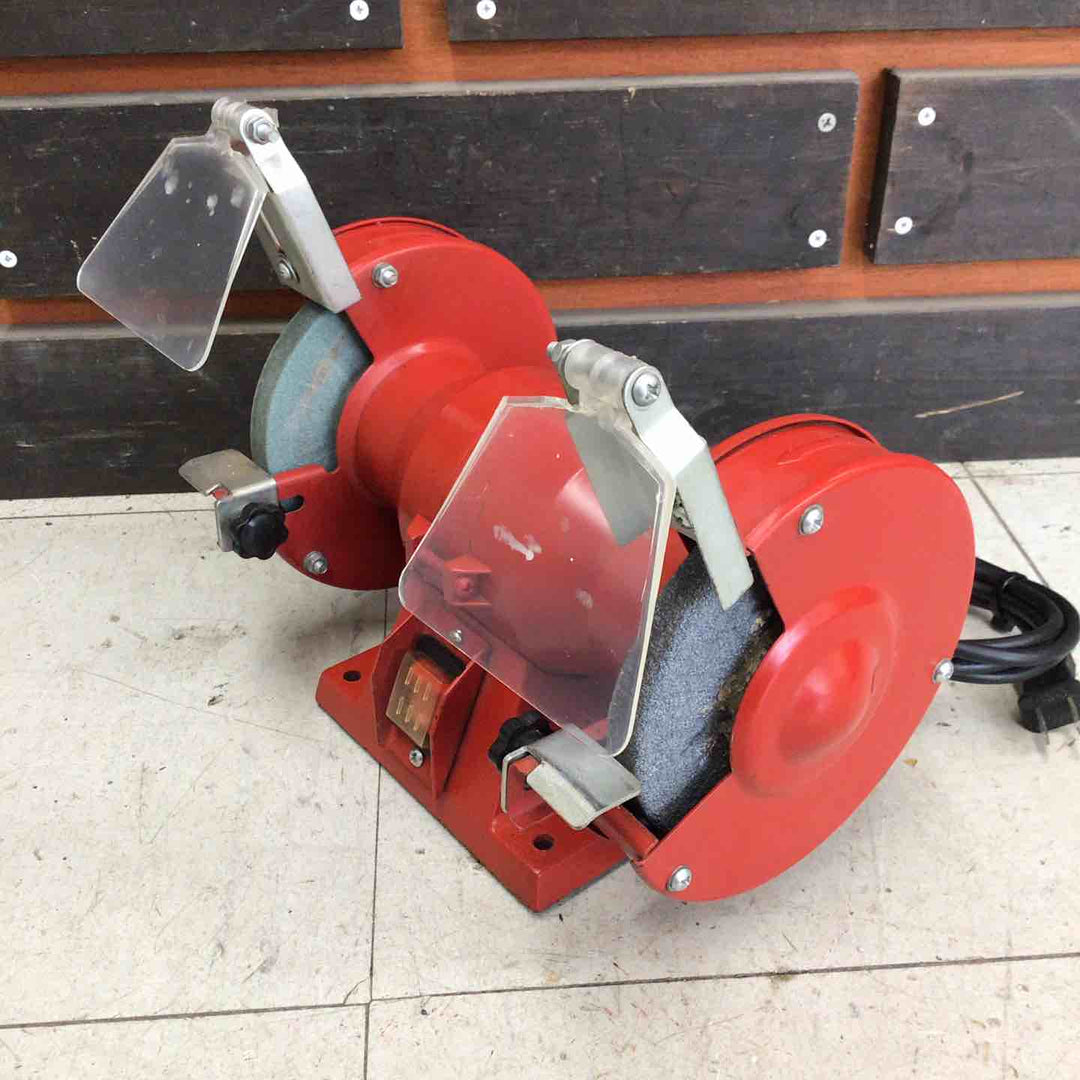 【現状品】 KENOH 両頭グラインダー TG-125B 【鴻巣店】