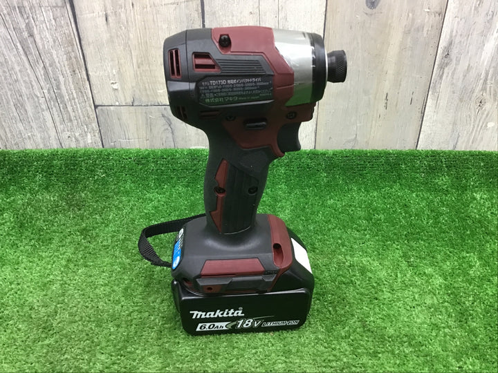 ★マキタ(makita) コードレスインパクトドライバー TD173DGXAR【富山店】