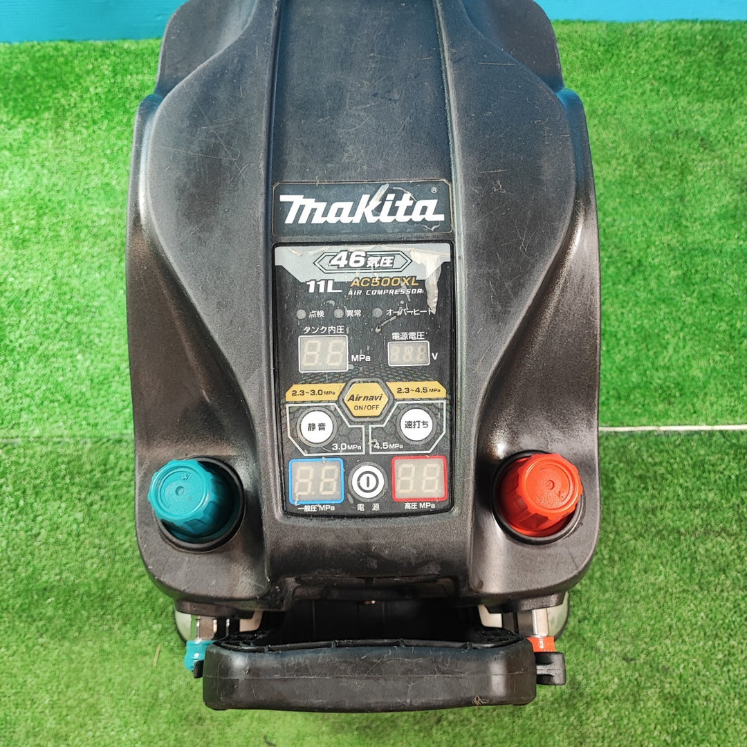 ★マキタ(makita) エアコンプレッサー AC500XLB【岩槻店】