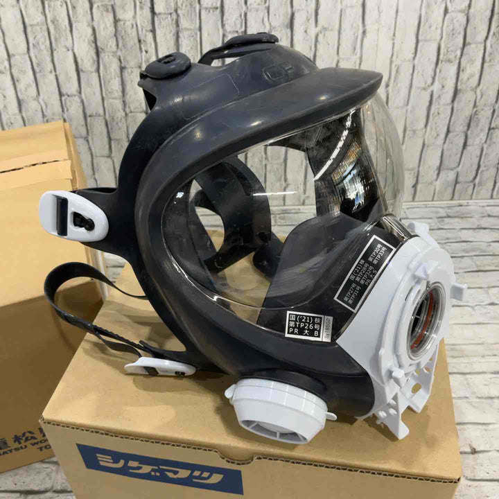 ◇(株)重松製作所 シゲマツ 電動ファン付き呼吸用保護具 Sy185-H(M) SY185-H-M【川口店】