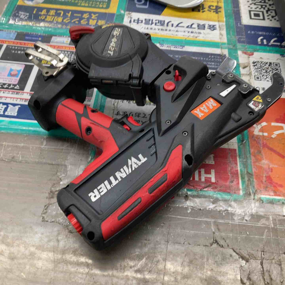 ★マックス(MAX) 鉄筋結束機 ツインタイア RB-442T-B2C/1450A【戸田店】
