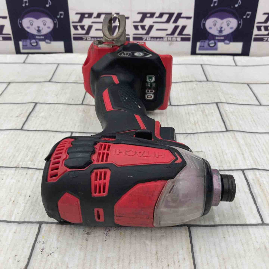 ★ハイコーキ(HIKOKI ※旧:日立工機) コードレスインパクトドライバー WH18DDL2(2LYPK)(SR)【所沢店】