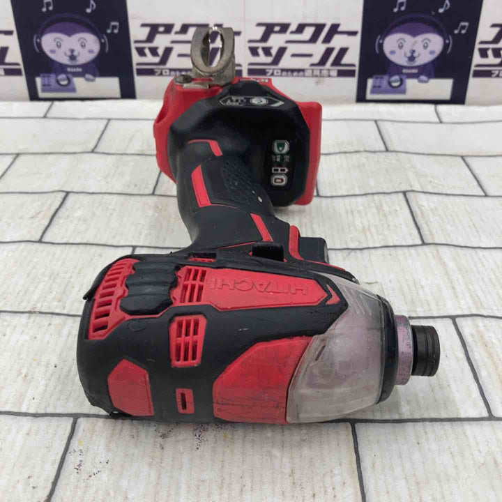 ★ハイコーキ(HIKOKI ※旧:日立工機) コードレスインパクトドライバー WH18DDL2(2LYPK)(SR)【所沢店】