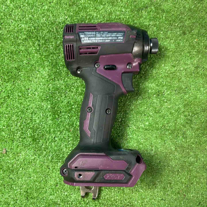 ★マキタ(makita) コードレスインパクトドライバー TD002GDXAP【岩槻店】