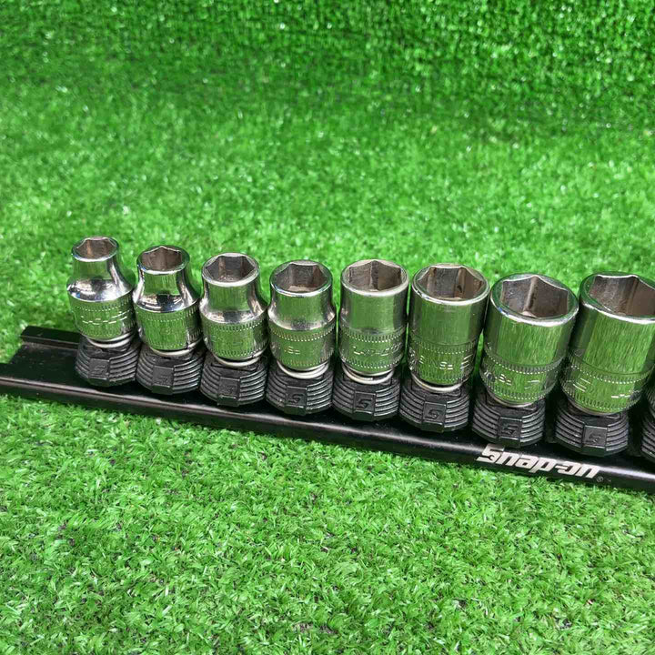Snap-On 6角 3/8シャローソケット 12点セット FSM8I～FSM19I【藤沢店】