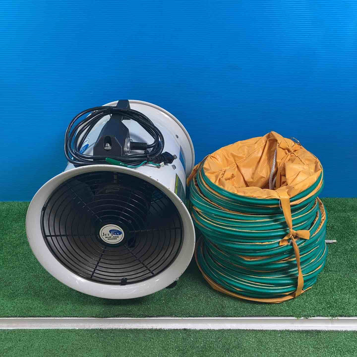 【中古品】ナカトミ JETFAN ダクト付排送風機 NJF-300【岩槻店】