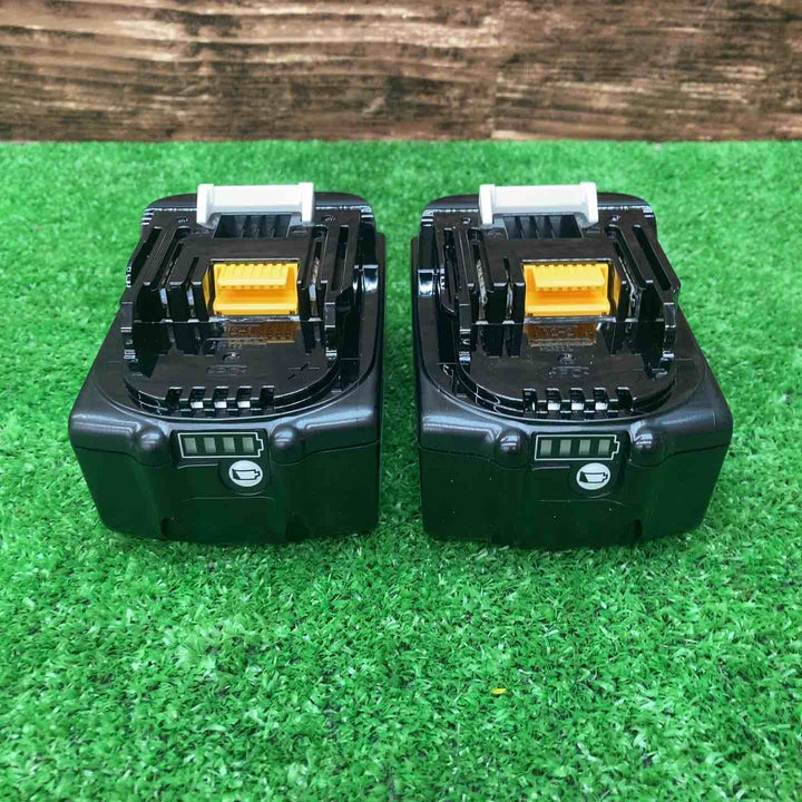 マキタ(makita) リチウムイオンバッテリー 18V/6.0Ah BL1860B 2個セット【川越店】