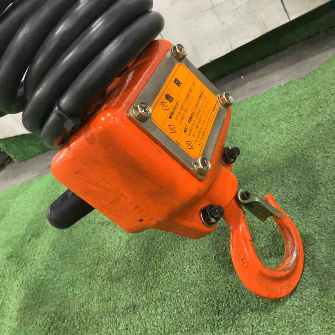 ◇象印 小型電気チェーンブロック トルコン αsv-025 250kg【柏店】