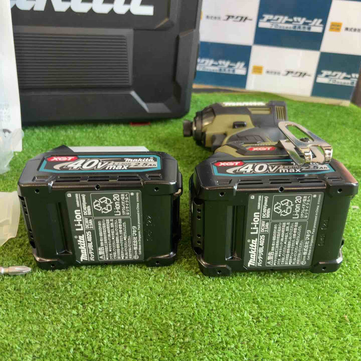 ★マキタ(makita) コードレスインパクトドライバー TD002GRDXO【草加店】