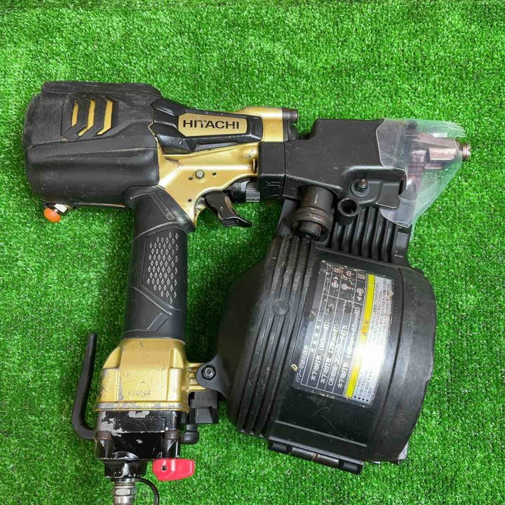 ハイコーキ(※旧:日立工機) 高圧エア釘打ち機 NV90HR(S)【桶川店】