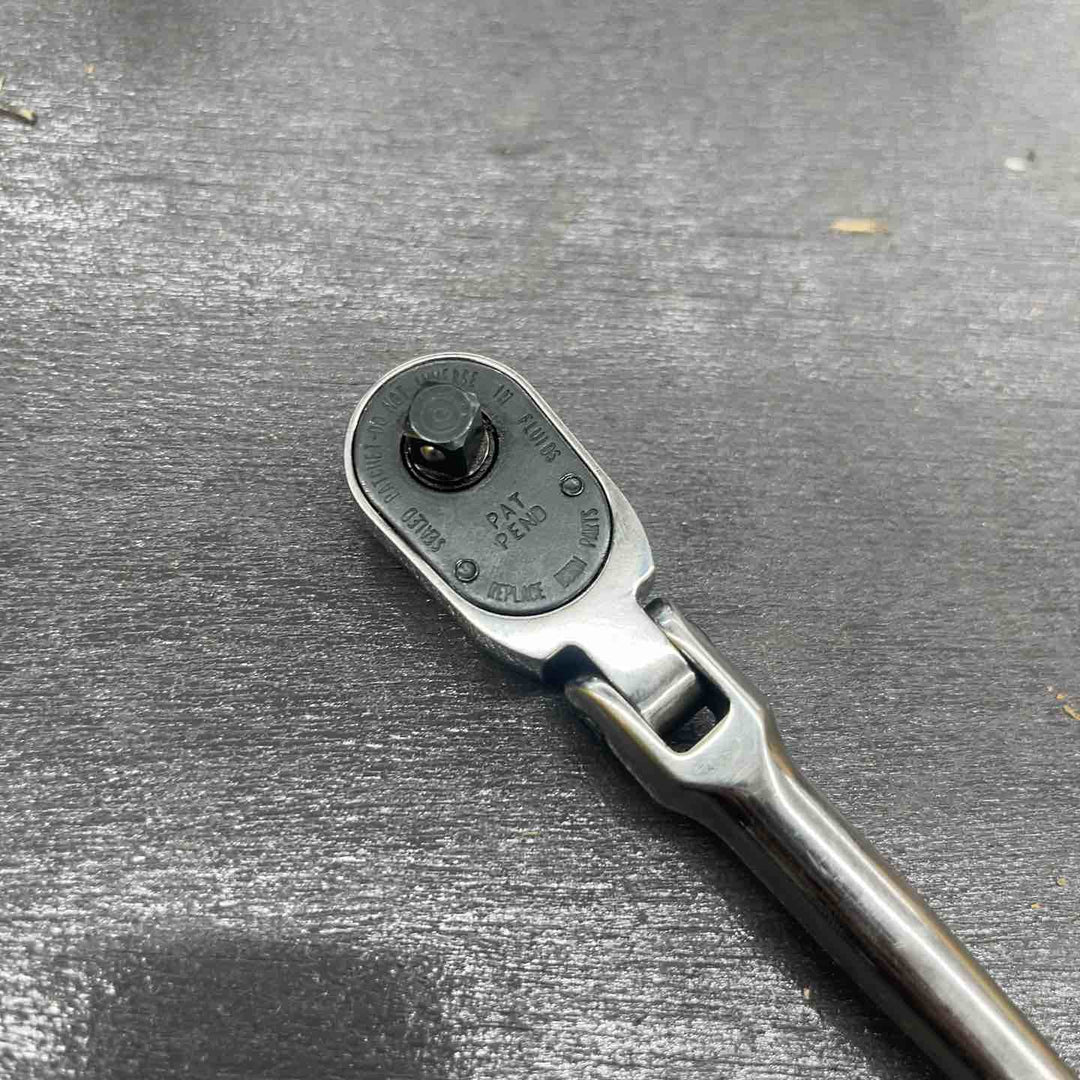 ★スナップオン(Snap-on) 1/4"フレックスロングラチェット TLLF72【越谷店】