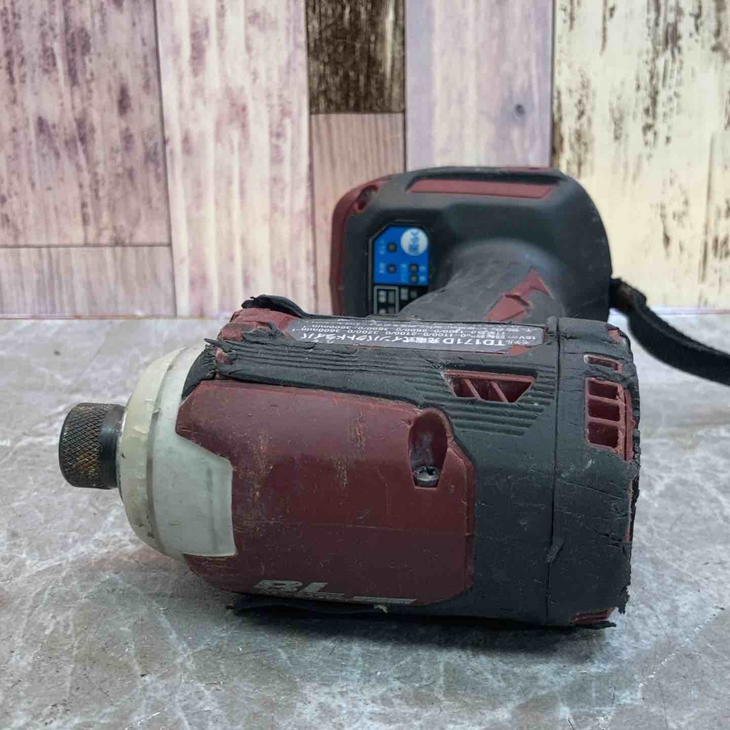 ★マキタ(makita) コードレスインパクトドライバー TD171DZAR【八潮店】 ☆マキタ(makita) コードレスインパクトドライバー TD171DZAR【八潮店