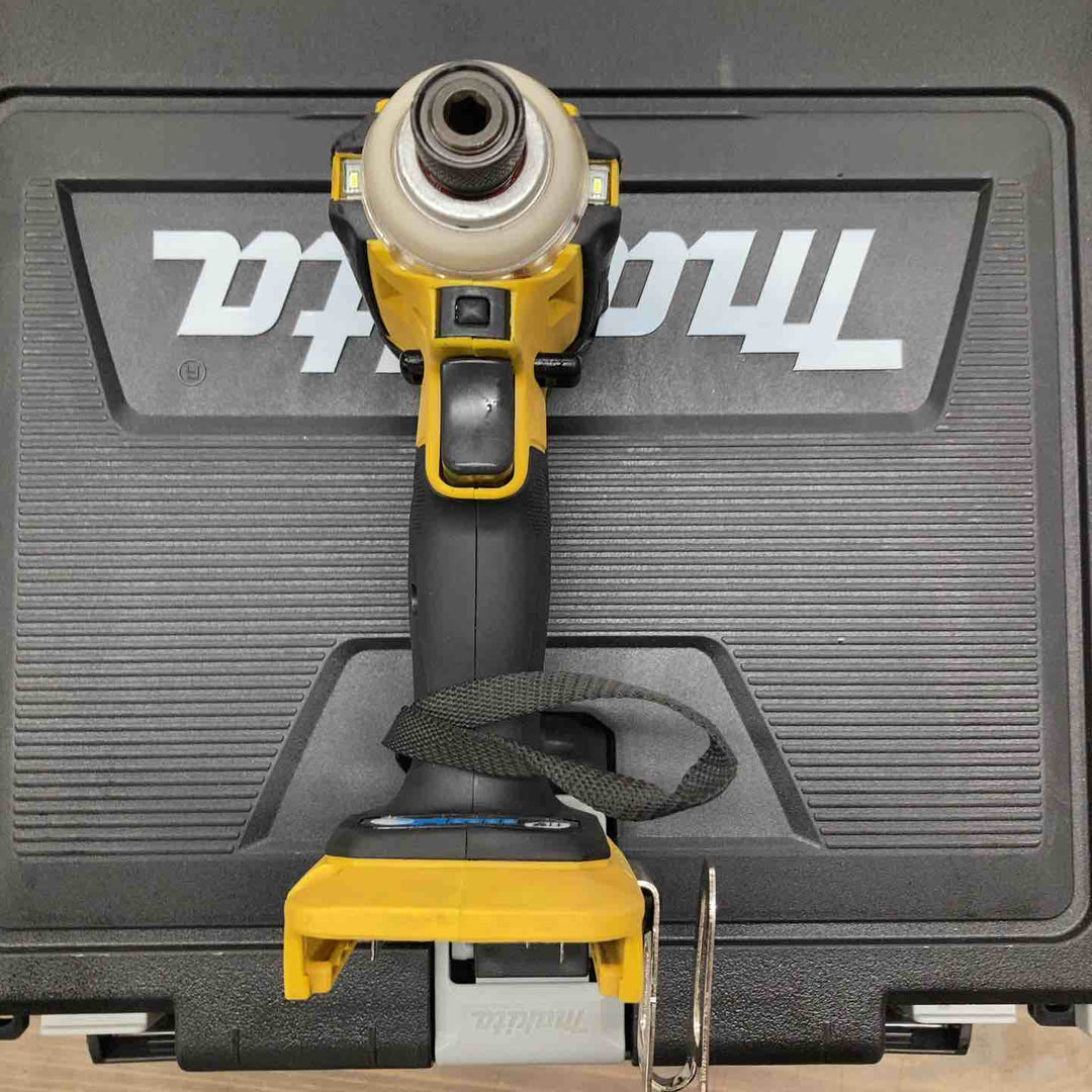 ★マキタ(makita) コードレスインパクトドライバー TD172DGXFY　18V対応、ケースが違います【戸田店】