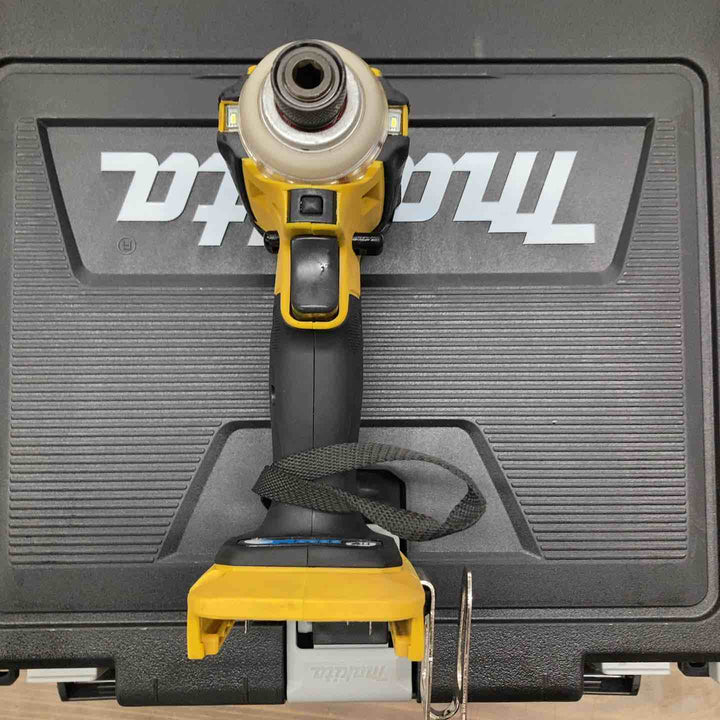 ★マキタ(makita) コードレスインパクトドライバー TD172DGXFY　18V対応、ケースが違います【戸田店】