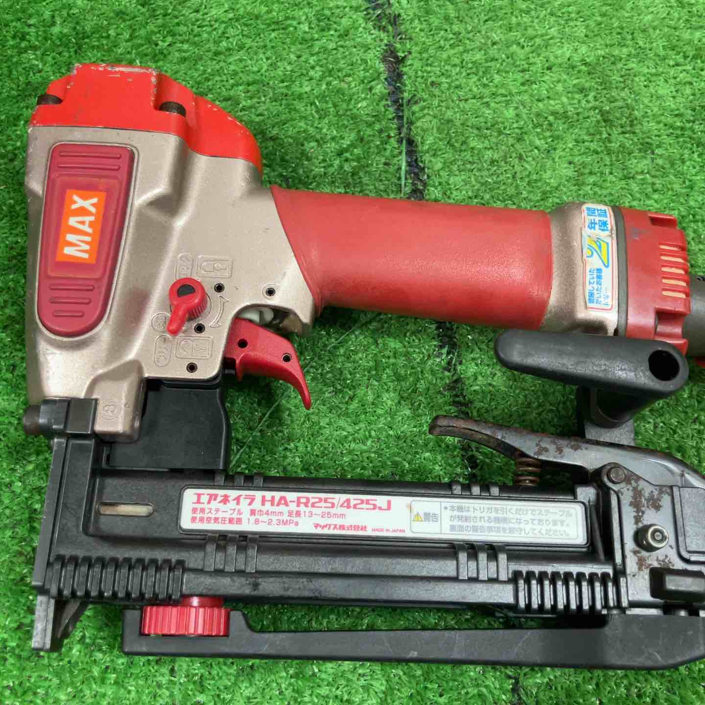 マックス MAX HA-R25 エアタッカ 中古品 【ハンズクラフト宜野湾店】 マックス MAX HA-R25 エアタッカ 品 【ハンズクラフト宜野湾店