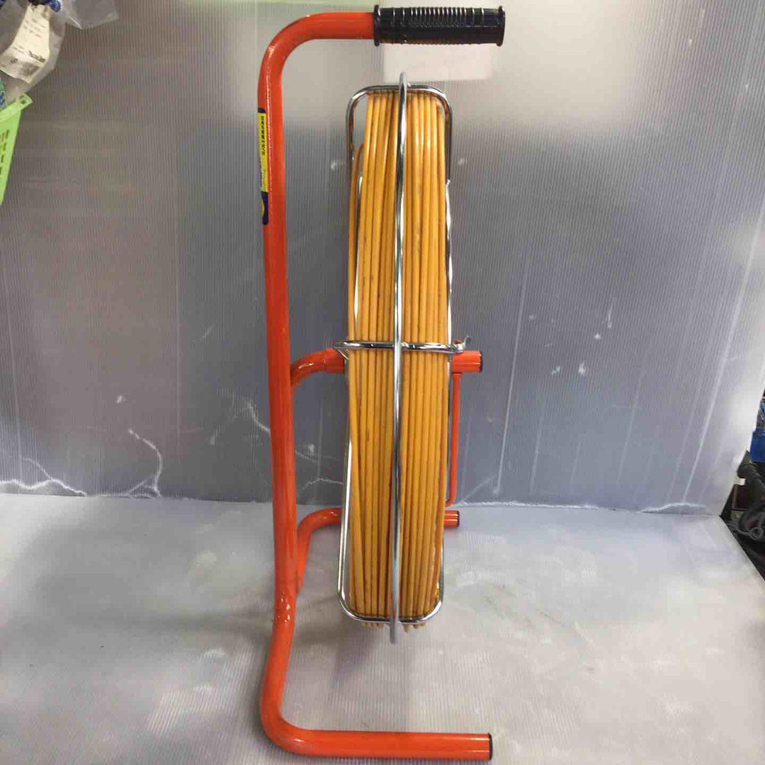 ミノル工業 スーパーイエロー 通線 E-4102R 4.5ｍｍ 50ｍ【草加店】