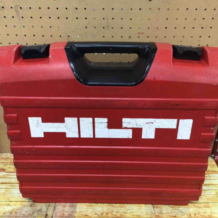 ◇ヒルティ(HILTI) ガス式鋲打機 GX120-ME 電気・機械設備用【川崎店】
