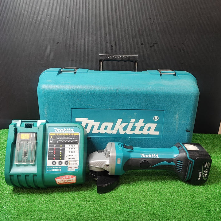 ☆マキタ(makita) 100mmコードレスディスクグラインダー GA400DRF【岩槻店】