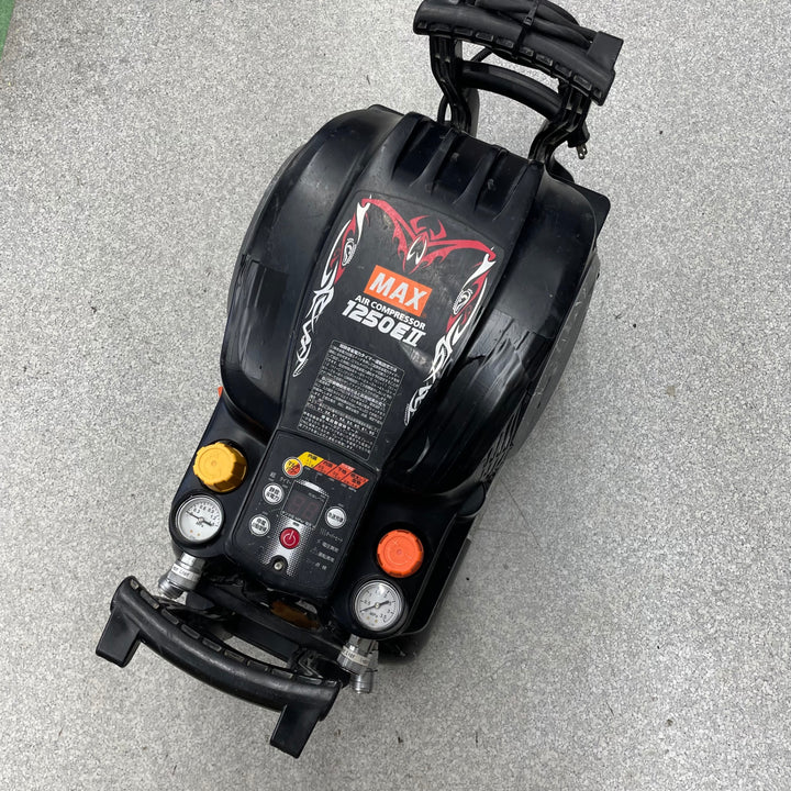 〇マックス(MAX) エアコンプレッサー AK-HL1250E2 ブラック【八潮店】