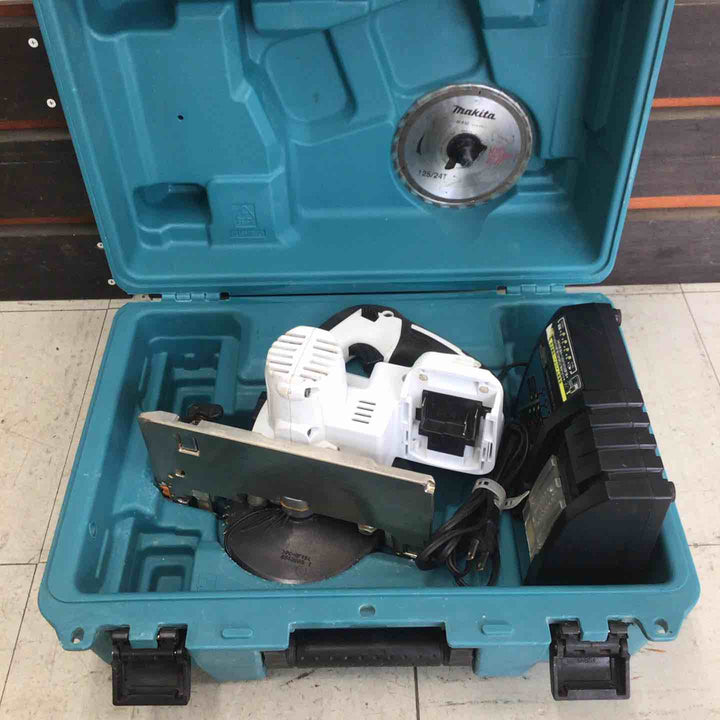 【中古品】 マキタ/makita コードレス丸のこ HS470DZW 【鴻巣店】