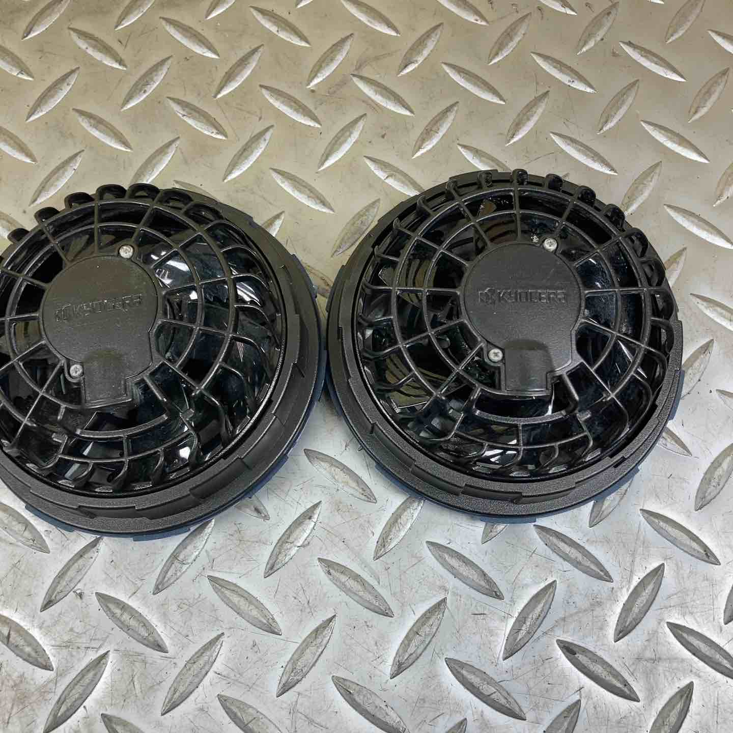 空調服 バートル ファンセット ＋12v AC230バッテリー エアークラフト