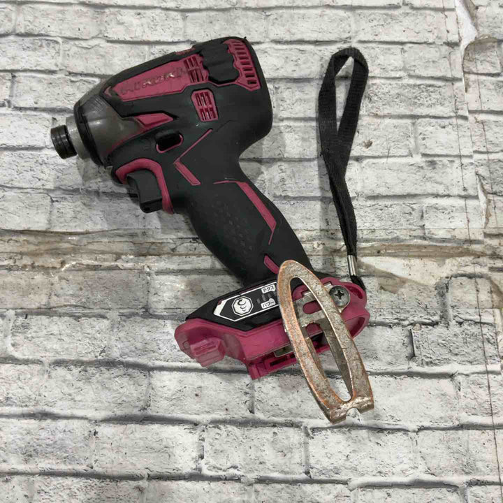 ★ハイコーキ(HIKOKI ※旧:日立工機) コードレスインパクトドライバー WH18DDL2(NN)(R)【川口店】