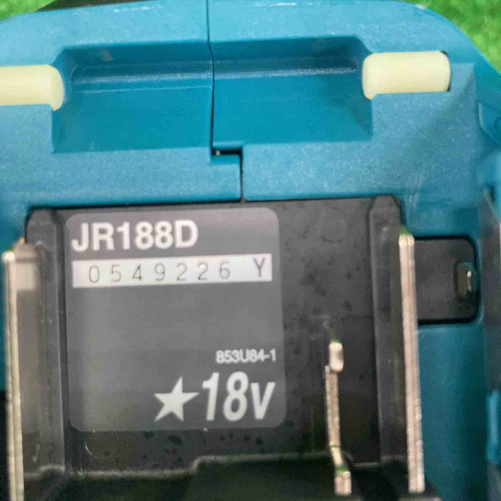 ★マキタ(makita) コードレスレシプロソー JR188DRGX【川崎店】