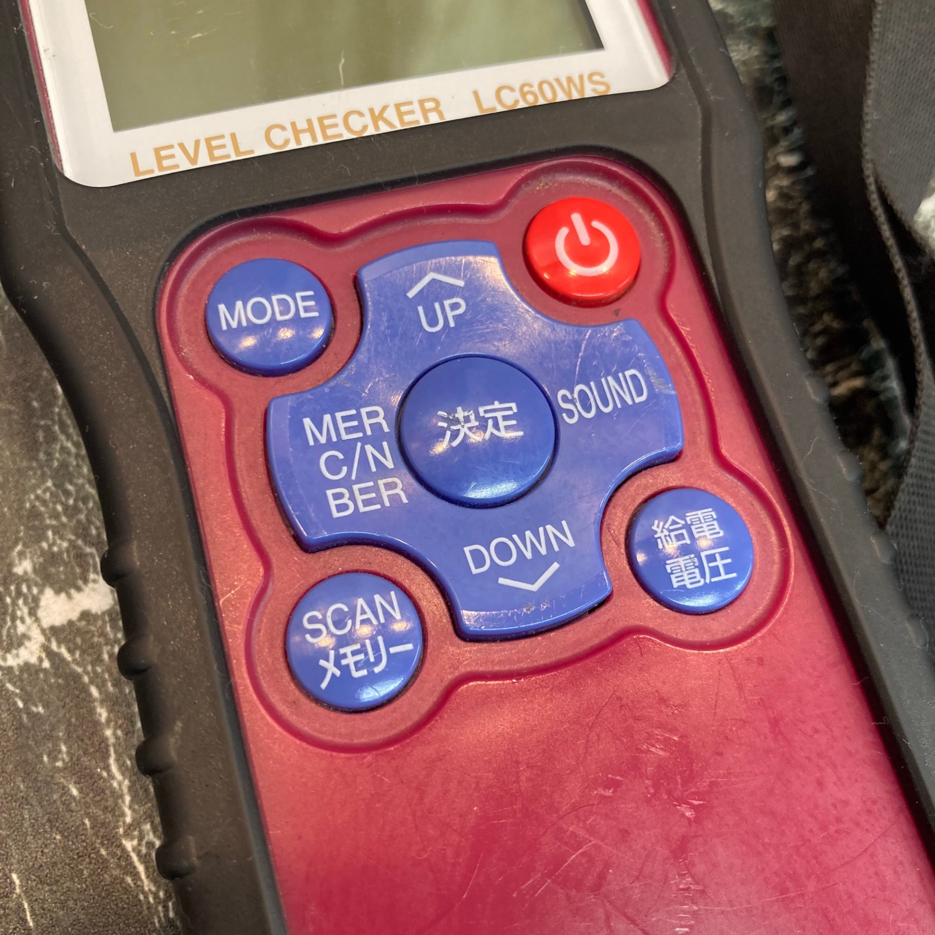 【中古】DXアンテナ LC60WS レベルチェッカー ※通電確認のみの為ジャンク品扱い 2026年最新】Yahoo!オークション -レベルチェッカー lc60wsの中古品