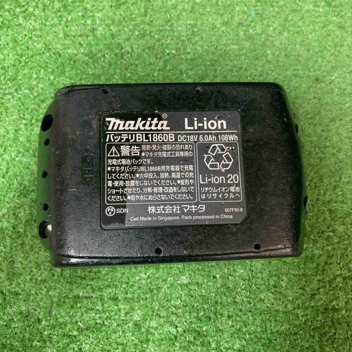 【中古品】★マキタ(makita) 100mmコードレスディスクグラインダ GA404DRGXN バッテリー、充電器付き【岩槻店】