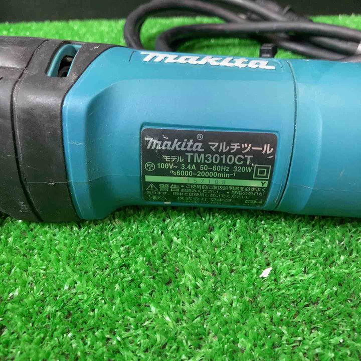 ★マキタ(makita) マルチツール TM3010CT 木工用替刃付き【岩槻店】