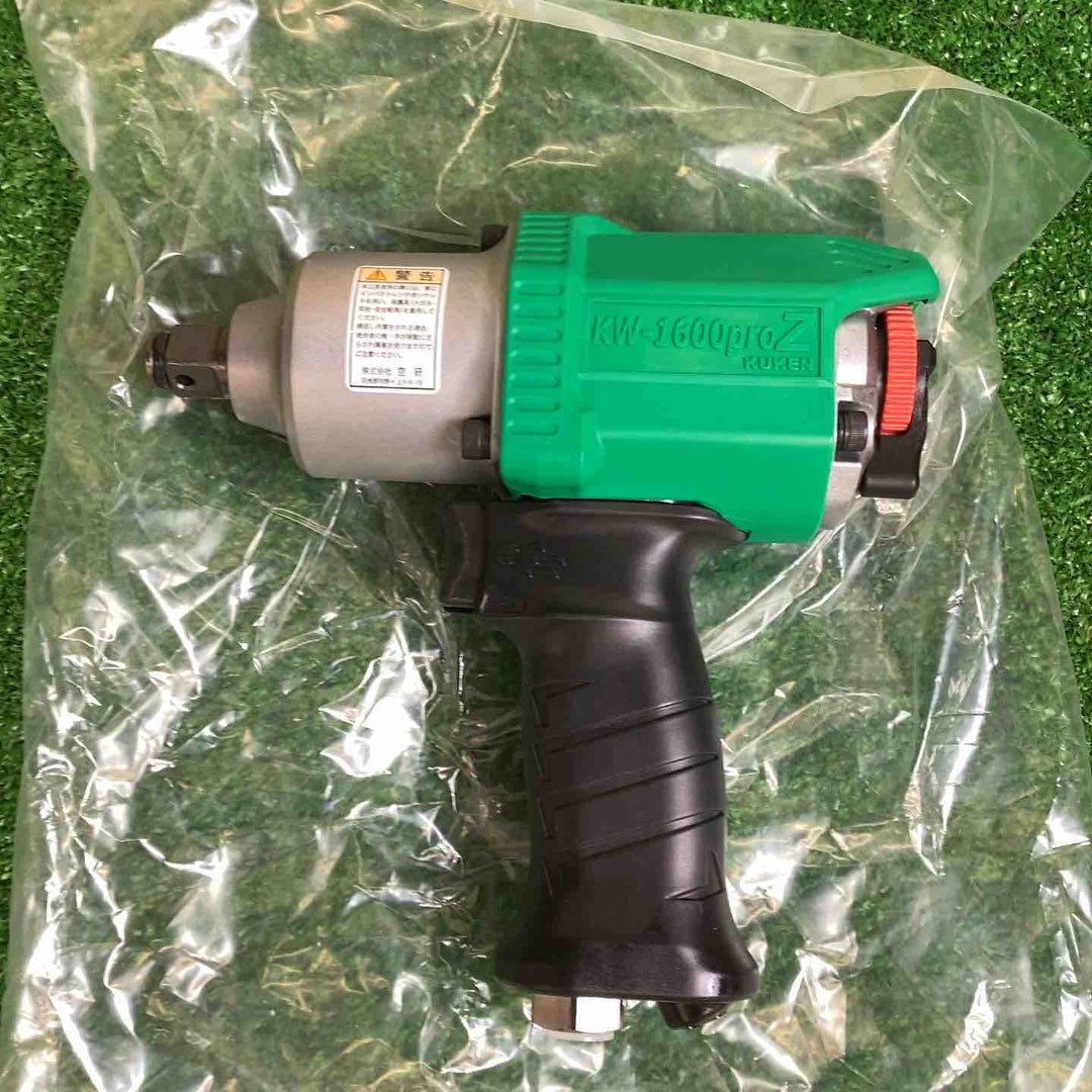 ◇空研(KUKEN) 12.7Sq 常圧エアーインパクトレンチ KW-1600proZ【越谷店】