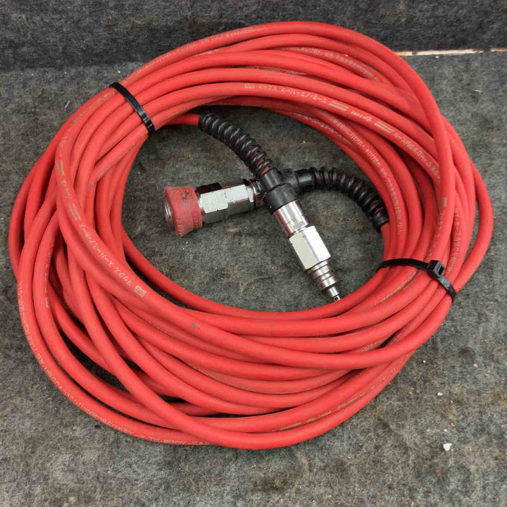 ◇マックス(MAX) エアホース やわすべりホース 高圧 Φ4mm×15m HH-4015S1【鴻巣店】