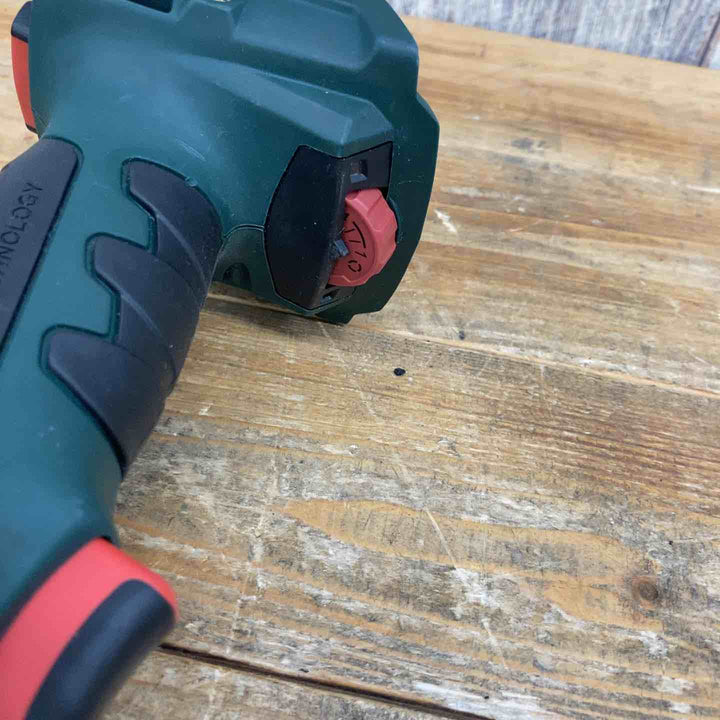 【超お得】 【中古品】 metabo メタボ (日立工機：ハイコーキ) SB18LTXBLI 18V 振動ドリルドライバー バッテリー6個付属 ドイツ製 DIY 【東大和店】