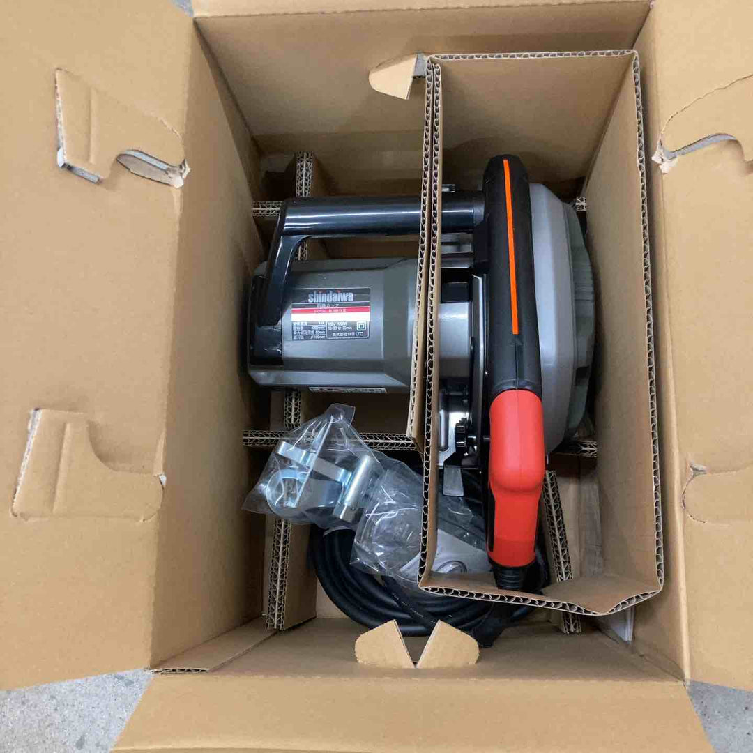 【未使用品】◇新ダイワ Shindaiwa 180mm 防塵カッター B18N2-F (B18NII) チップソーカッター【八潮店】